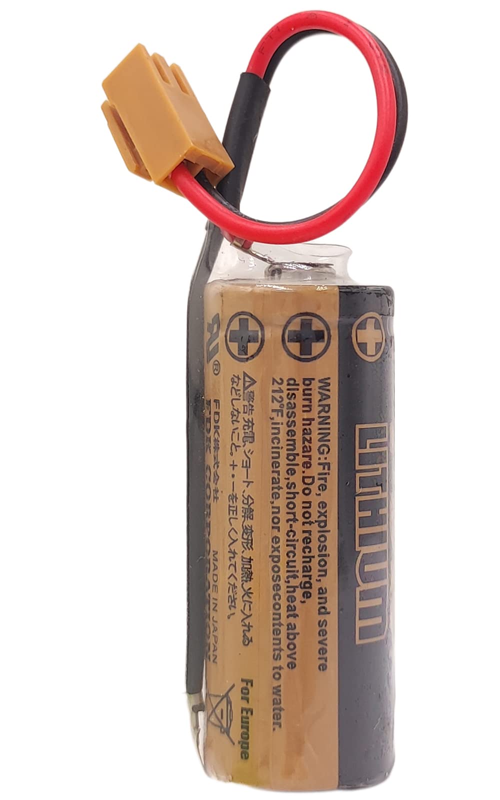 Amazon.com: DCYNXC (2 Pieces) 3V CR8.LHC Battery for Fuji FDK CR8